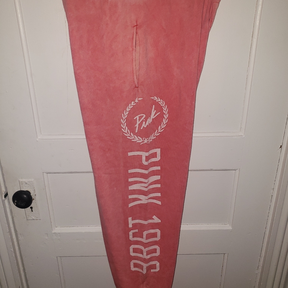 Acid wash campus pant